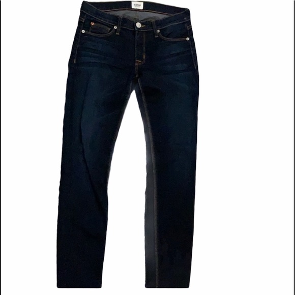 Hudson Jeans Denim - Hudson dark wash Krista Super Skinny jeans size 27